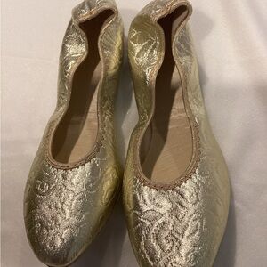 MERCURY Chic‎ Gold Women's Flats Size 7.5